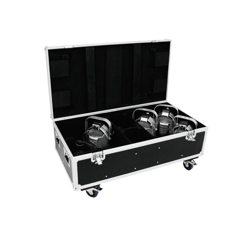 ROADINGER Flightcase 8x ML-56/ML-64 - 4 ROADINGER Flightcase 8x ML-56/ML-64 - 4