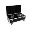 ROADINGER Flightcase 8x ML-56/ML-64 - 4 ROADINGER Flightcase 8x ML-56/ML-64 - 4