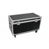 ROADINGER Flightcase 8x PAR-64/ML-56 - 1