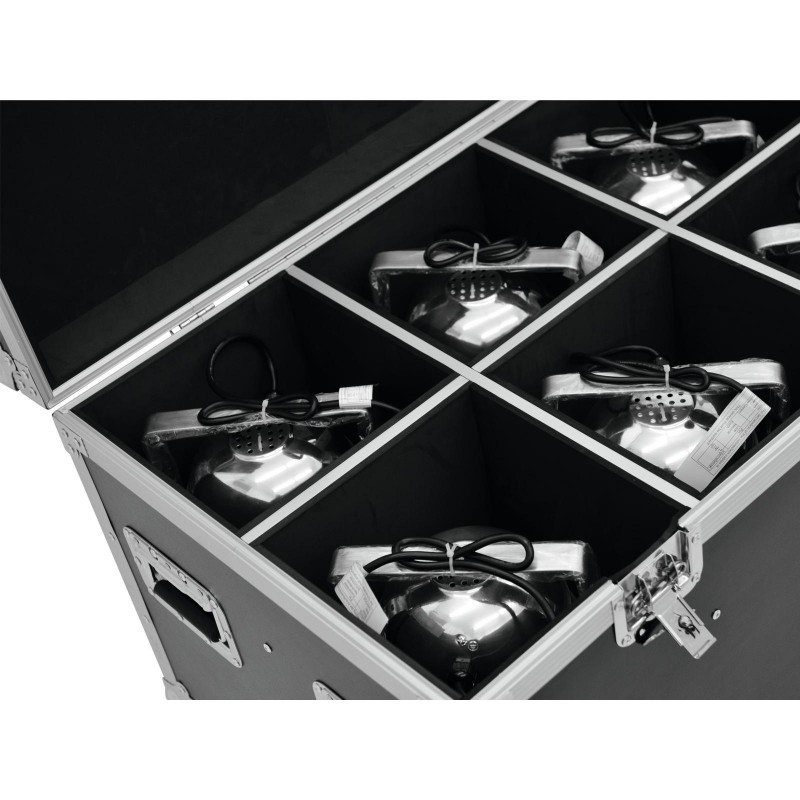 ROADINGER Flightcase 8x PAR-64/ML-56 - 4