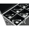 ROADINGER Flightcase 8x PAR-64/ML-56 - 4