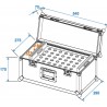 ROADINGER Universal cone adapter case UKAC-35/50 - 2 ROADINGER Universal cone adapter case UKAC-35/50 - 2