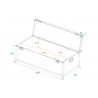 ROADINGER Universal Transport Case 120x40x30cm - 5 ROADINGER Universal Transport Case 120x40x30cm - 5