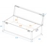 ROADINGER Universal Transport Case 120x40cm - 3