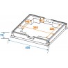 ROADINGER Flightcase DJS-2000 - 2