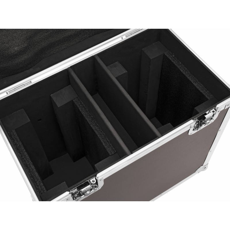 ROADINGER Flightcase 2x TMH-X12 - 4 ROADINGER Flightcase 2x TMH-X12 - 4
