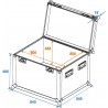 ROADINGER Universal Case Pro 60x50x50cm - 2 ROADINGER Universal Case Pro 60x50x50cm - 2