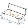 ROADINGER Universal Case Pro 100x50x50cm - 2 ROADINGER Universal Case Pro 100x50x50cm - 2