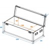 ROADINGER Universal Case Pro 120x50x50cm - 2 ROADINGER Universal Case Pro 120x50x50cm - 2