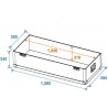 ROADINGER Flightcase 2x LCD ZL50 - 5 ROADINGER Flightcase 2x LCD ZL50 - 5