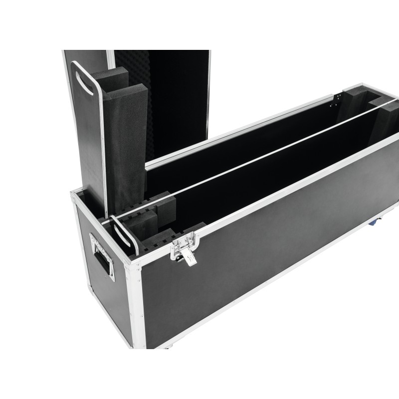ROADINGER Flightcase 2x LCD ZL60 - 4 ROADINGER Flightcase 2x LCD ZL60 - 4