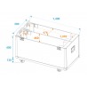 ROADINGER Flightcase 2x LCD ZL60 - 5 ROADINGER Flightcase 2x LCD ZL60 - 5
