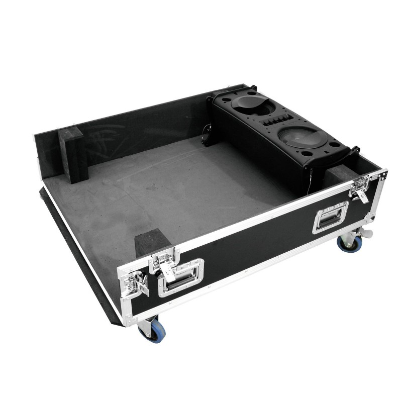ROADINGER Flightcase 4x CLA-228 - 4 ROADINGER Flightcase 4x CLA-228 - 4