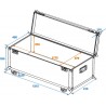 ROADINGER Universal Transport Case 120x40cm with wheels - 2 ROADINGER Universal Transport Case 120x40cm with wheels - 2