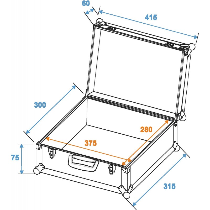 ROADINGER Universal Case FOAM, black, GR-5 black - 4 ROADINGER Universal Case FOAM, black, GR-5 black - 4