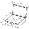 ROADINGER Universal Case FOAM, blue - 4 ROADINGER Universal Case FOAM, blue - 4