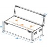 ROADINGER Universal Case Pro 120x40x40cm - 2