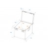 ROADINGER Universal Transport Case heavy 40x40cm - 2 ROADINGER Universal Transport Case heavy 40x40cm - 2