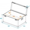 ROADINGER Universal Transport Case heavy 60x40cm - 2 ROADINGER Universal Transport Case heavy 60x40cm - 2