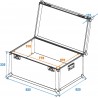 ROADINGER Universal Transport Case heavy 80x60cm - 2