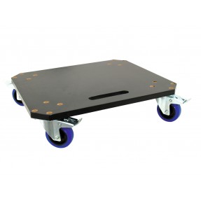 ROADINGER Wheel Board MDF 4 wheels 2 brakes - 1