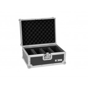 ROADINGER Flightcase EC-4AC 4x AKKU Flat Light Series - 1