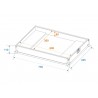 ROADINGER Flightcase ICE-100/ICE-101 - 3 ROADINGER Flightcase ICE-100/ICE-101 - 3