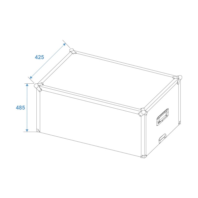 ROADINGER Flightcase ICE-100/ICE-101 - 4 ROADINGER Flightcase ICE-100/ICE-101 - 4