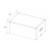 ROADINGER Flightcase ICE-100/ICE-101 - 4 ROADINGER Flightcase ICE-100/ICE-101 - 4