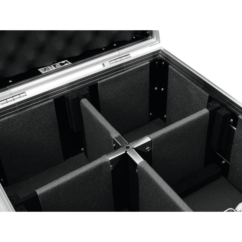 ROADINGER Flightcase 4x AKKU UP-4 - 5 ROADINGER Flightcase 4x AKKU UP-4 - 5