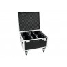 ROADINGER Flightcase 4x TMH FE-600 with wheels - 1