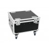 ROADINGER Flightcase 4x TMH FE-600 with wheels - 2