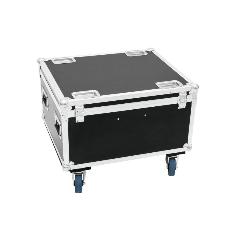 ROADINGER Flightcase 4x TMH FE-600 with wheels - 3