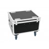 ROADINGER Flightcase 4x TMH FE-600 with wheels - 3