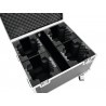 ROADINGER Flightcase 4x TMH FE-600 with wheels - 4