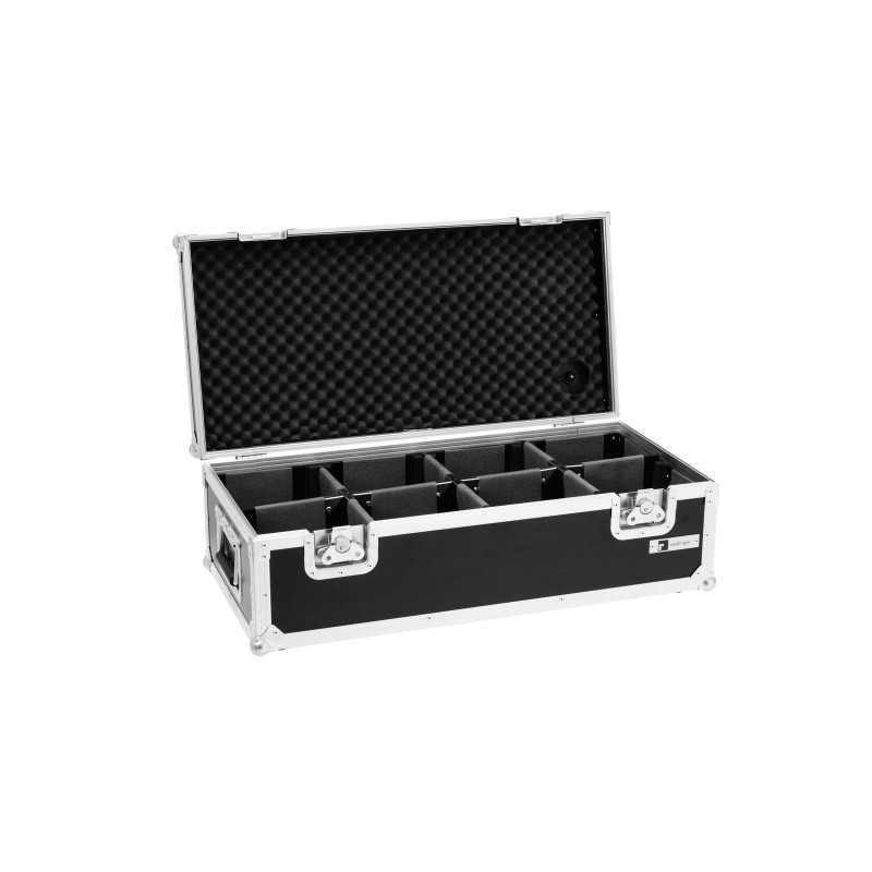 ROADINGER Flightcase 8x AKKU UP-4 - 1 ROADINGER Flightcase 8x AKKU UP-4 - 1