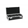 ROADINGER Flightcase 8x AKKU UP-4 - 1 ROADINGER Flightcase 8x AKKU UP-4 - 1