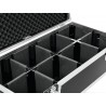 ROADINGER Flightcase 8x AKKU UP-4 - 4 ROADINGER Flightcase 8x AKKU UP-4 - 4