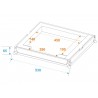 ROADINGER Flightcase DMX Move Bigfoot - 5 ROADINGER Flightcase DMX Move Bigfoot - 5