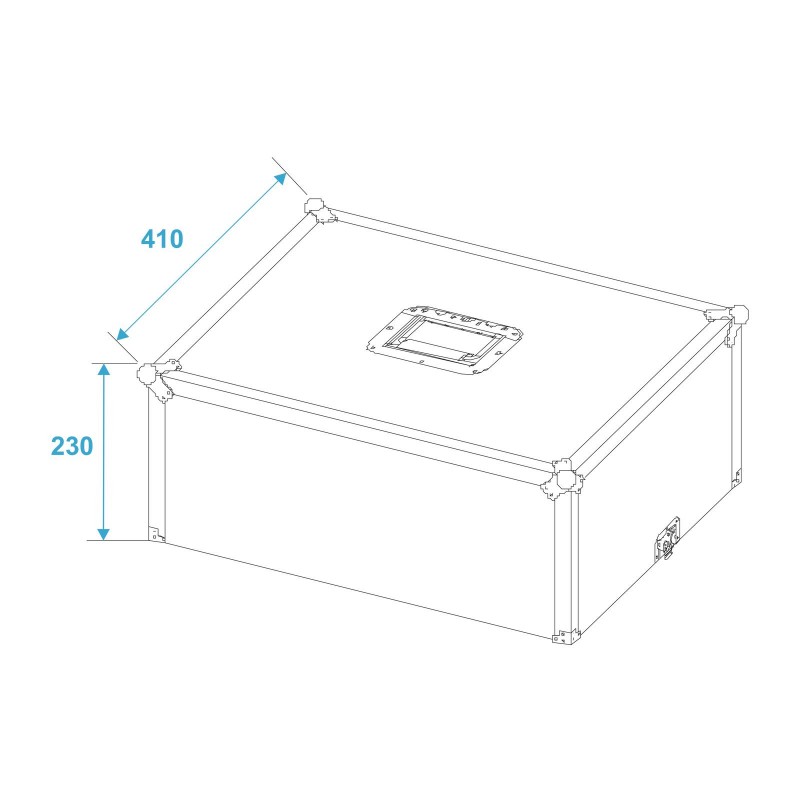 ROADINGER Flightcase NSF-350 - 5 ROADINGER Flightcase NSF-350 - 5