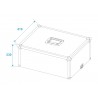 ROADINGER Flightcase NSF-350 - 5 ROADINGER Flightcase NSF-350 - 5
