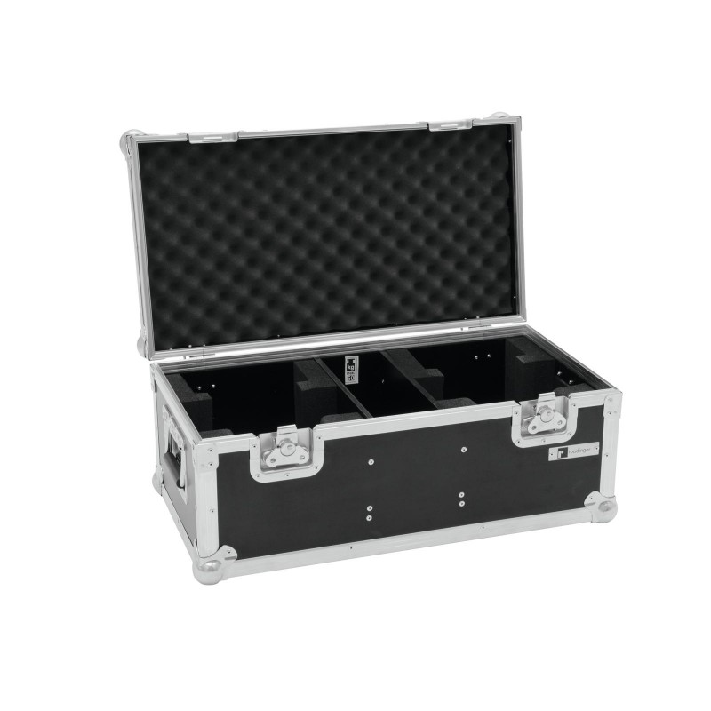 ROADINGER Flightcase 2x THA-40 PC - 2 ROADINGER Flightcase 2x THA-40 PC - 2