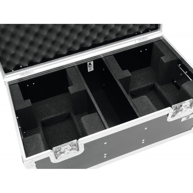 ROADINGER Flightcase 2x THA-40 PC - 4 ROADINGER Flightcase 2x THA-40 PC - 4