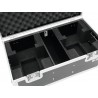 ROADINGER Flightcase 2x THA-40 PC - 4 ROADINGER Flightcase 2x THA-40 PC - 4