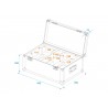 ROADINGER Flightcase 2x THA-40 PC - 5 ROADINGER Flightcase 2x THA-40 PC - 5