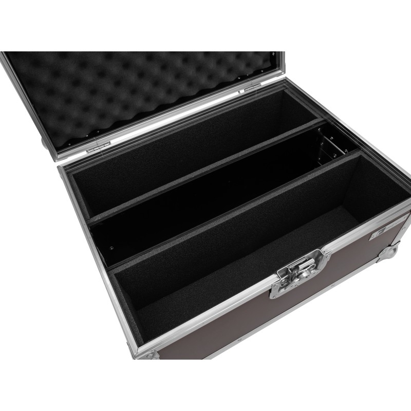 ROADINGER Flightcase 2x LED CBB-4 - 4 ROADINGER Flightcase 2x LED CBB-4 - 4
