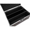 ROADINGER Flightcase 2x LED CBB-4 - 4 ROADINGER Flightcase 2x LED CBB-4 - 4