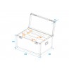 ROADINGER Flightcase 2x LED PLL-360 - 5 ROADINGER Flightcase 2x LED PLL-360 - 5