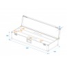 ROADINGER Flightcase 2x LED STP-10 ABL Sunbar - 5 ROADINGER Flightcase 2x LED STP-10 ABL Sunbar - 5