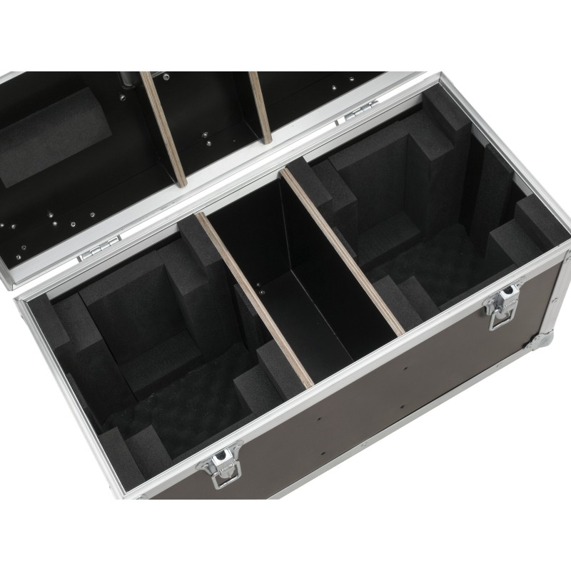 ROADINGER Flightcase 2x LED TMH-17 - 4 ROADINGER Flightcase 2x LED TMH-17 - 4
